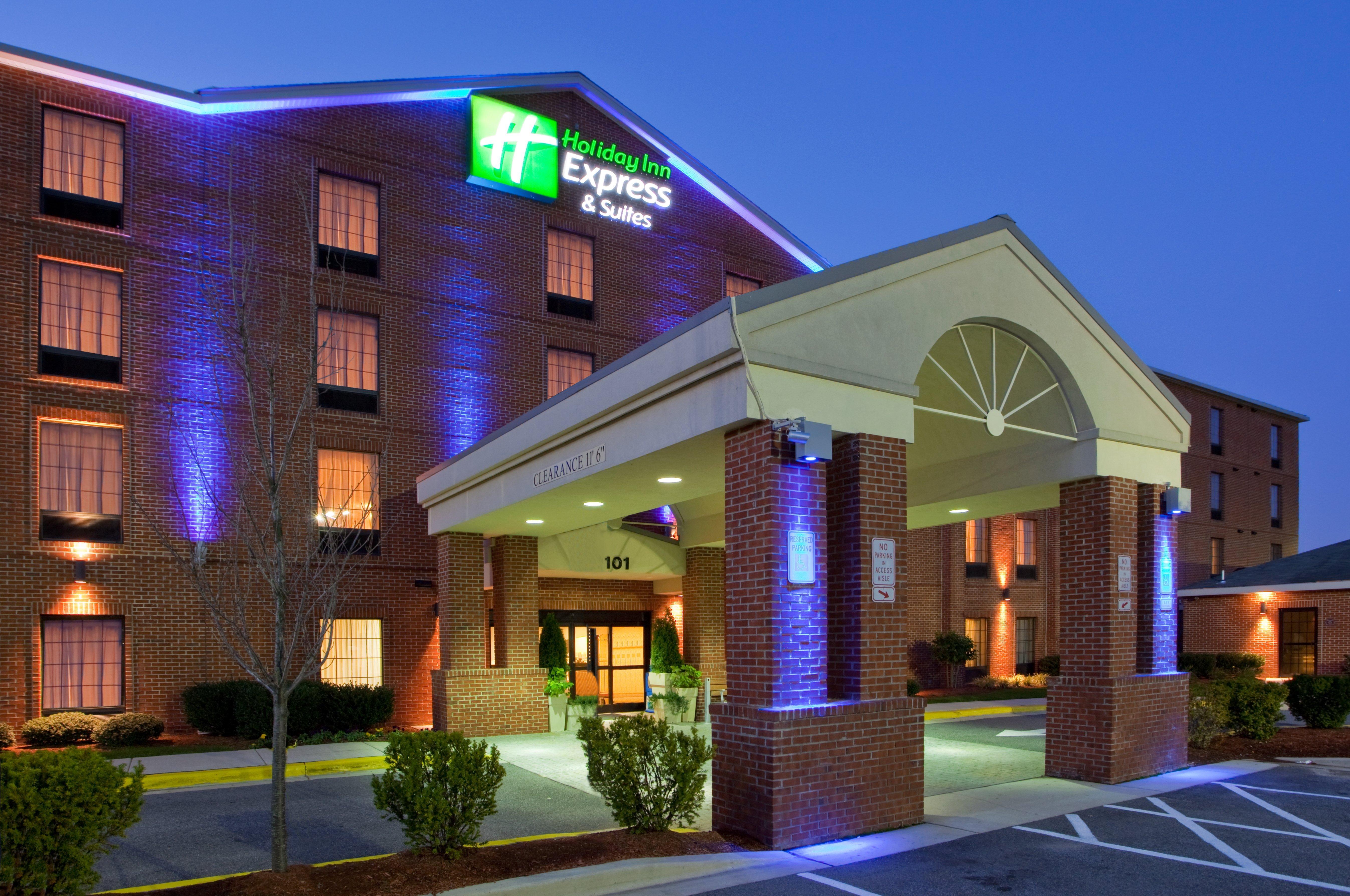 Holiday Inn Express I-95 Capitol Beltway - Largo, An Ihg Hotel Экстерьер фото